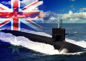 استرالیا به زیردریایی هسته‌ای مجهز می‌شود