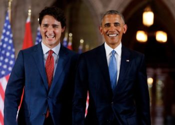 باراک اوباما: جاستین ترودو رهبری موثر و قدرتمند برای مردم‌سالاری است