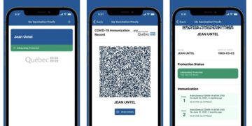ساکنان کبک برای دریافت خدمات غیرضروری باید گواهی واکسیناسیون ارایه دهند