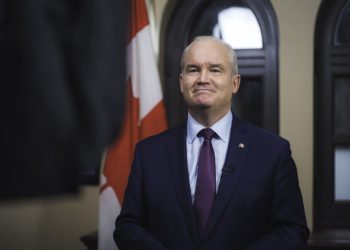 سرنوشت حرفه‌ای رهبر حزب محافظه‌کار کانادا به هاله‌ ابهام رفت