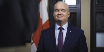 سرنوشت حرفه‌ای رهبر حزب محافظه‌کار کانادا به هاله‌ ابهام رفت