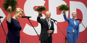 حزب سوسیال دموکرات در سپهر سیاسی آلمان طلوع کرد