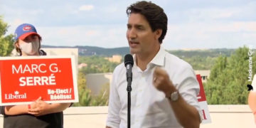 جاستین ترودو: مخالفان واکسن امنیت ما را نشانه گرفته‌اند