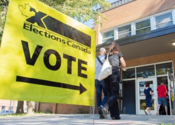 مشارکت رای‌دهندگان کانادایی در انتخابات فدرال کاهش یافت؛ میزان مشارکت 62 درصد