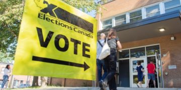 مشارکت رای‌دهندگان کانادایی در انتخابات فدرال کاهش یافت؛ میزان مشارکت 62 درصد