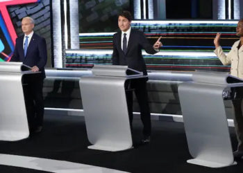 مسایل زیست محیطی و درمان بحث‌های محوری مناظره دوم رهبران حزب‌ها فدرال