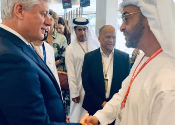 تلاش نخست‌وزیر سابق کانادا برای فروش نرم‌افزار ضد حقوق بشری به امارات