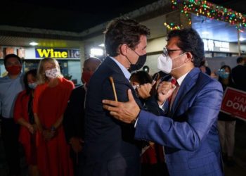 دومین حضور “جاستین ترودو” در کنار “مجید جوهری” در ریچموندهیل