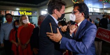 دومین حضور “جاستین ترودو” در کنار “مجید جوهری” در ریچموندهیل