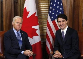 رییس‌جمهور ایالات‌متحده به نخست‌وزیر کانادا شادباش گفت