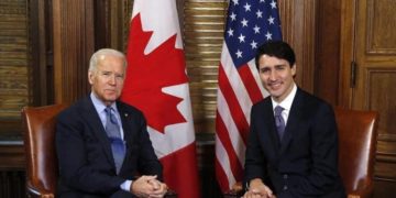 رییس‌جمهور ایالات‌متحده به نخست‌وزیر کانادا شادباش گفت