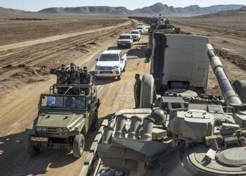 ‏یک تیپ هجومی نیروی زمینی ارتش ایران در مرز با آذربایجان مستقر شد