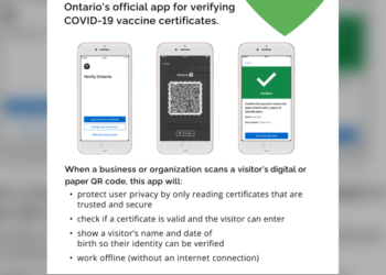 چگونه نشان دیجیتالی گواهی‌نامه واکسیناسیون آنتاریو را دریافت کنیم؟
