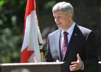 استیون هارپر: روابط دولت من با عربستان بر پایه مبارزه با تهدید ایران بود