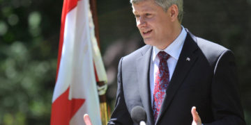 استیون هارپر: روابط دولت من با عربستان بر پایه مبارزه با تهدید ایران بود