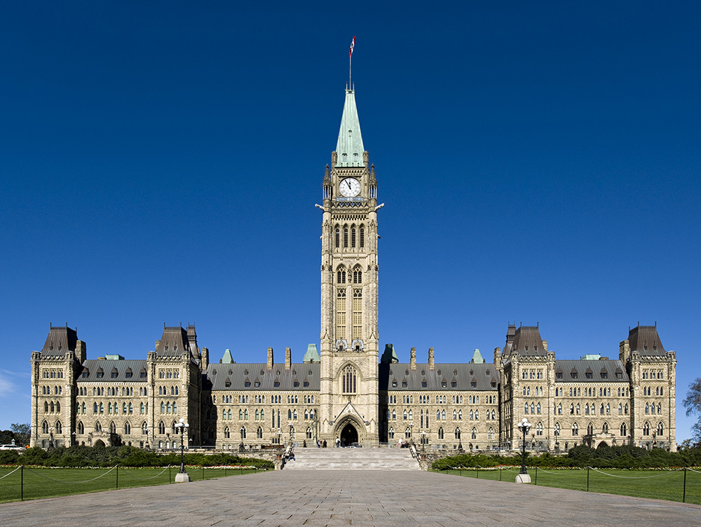 Centre Block Parliament Hill copy