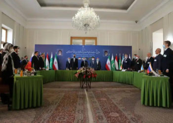 مقام‌های ارشد کشورهای همسایه افغانستان در تهران گردهم آمدند