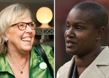 الیزابت می: تداوم تسلط “پال” بر حزب سبز باعث ایجاد آسیب است