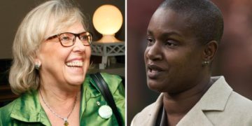 الیزابت می: تداوم تسلط “پال” بر حزب سبز باعث ایجاد آسیب است