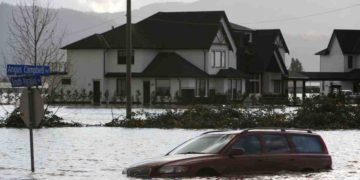 اعلام وضعیت اضطراری در بریتیش کلمبیا