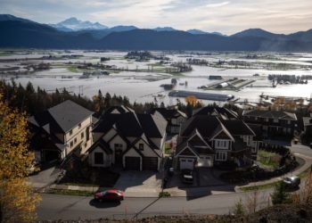 سیل بریتیش کلمبیا نقاط ضعف زیرساخت‌های کانادا را آشکار کرد