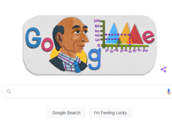 لوگوی گوگل امروز به احترام دانشمند فقید ایرانی‌تبار تغییر کرد