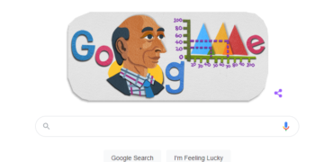 لوگوی گوگل امروز به احترام دانشمند فقید ایرانی‌تبار تغییر کرد