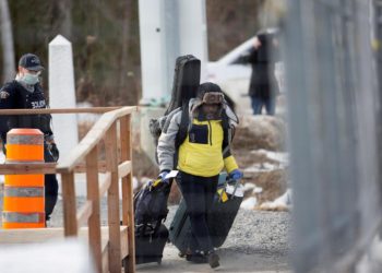دولت کانادا به سیاست بازگرداندن پناه‌جویان در گذرگاه‌های مرزی پایان می‌دهد
