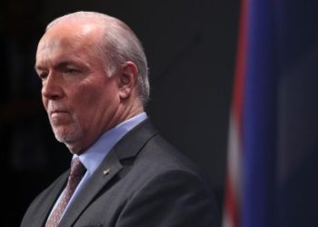 نخست‌وزیر بریتیش کلمبیا به سرطان مبتلا شده است