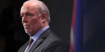 نخست‌وزیر بریتیش کلمبیا به سرطان مبتلا شده است