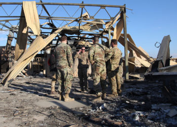 سی و نه سرباز آسیب‌دیده ارتش ایالات‌متحده در حمله موشکی ایران به پایگاه عین‌الاسد مدال شجاعت گرفتند