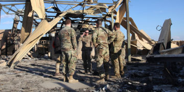 سی و نه سرباز آسیب‌دیده ارتش ایالات‌متحده در حمله موشکی ایران به پایگاه عین‌الاسد مدال شجاعت گرفتند