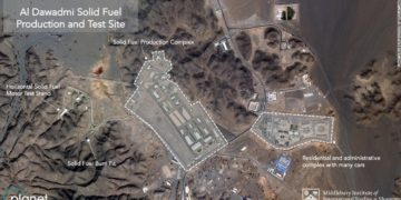 عربستان‌سعودی با کمک چین موشک بالستیک تولید می‌کند