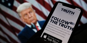 پلتفرم شبکه‌های اجتماعی “دونالد ترامپ” با پلتفرم ویدیویی رامبل کانادا به توافق رسیدند