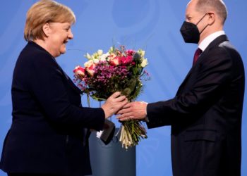 “اولاف شولتس” صدراعظم آلمان شد