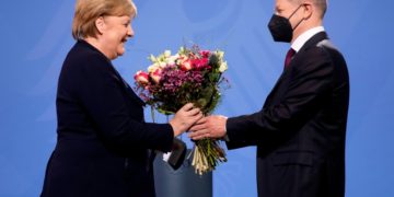 “اولاف شولتس” صدراعظم آلمان شد