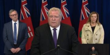 دولت آنتاریو برنامه بازگشایی‌ها را تا زمانی نامعلوم متوقف کرد