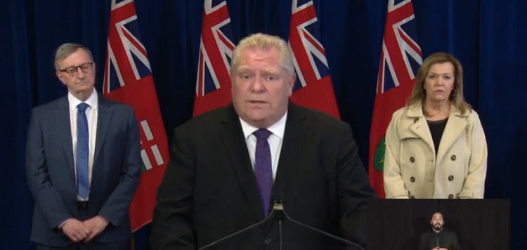 BoRsvqqv Doug Ford media briefing April 4 2020 Goverment of Ontario YouTube