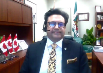 نماینده ایرانی‌تبار پارلمان کانادا طی پیامی فرارسیدن یلدا را به نمایندگان شادباش گفت