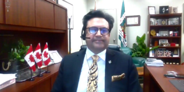 نماینده ایرانی‌تبار پارلمان کانادا طی پیامی فرارسیدن یلدا را به نمایندگان شادباش گفت