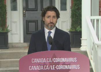 نخست‌وزیر کانادا: شاید برای مبارزه با اُمیکرون به اقدام‌‌های بیش‌تری نیاز باشد