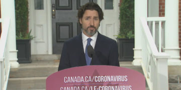 نخست‌وزیر کانادا: شاید برای مبارزه با اُمیکرون به اقدام‌‌های بیش‌تری نیاز باشد