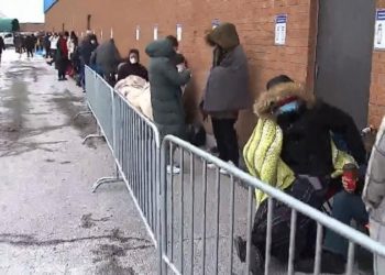 تورنتو 14 هزار نوبت واکسیناسیون جدید در تعطیلات سال نو باز کرد