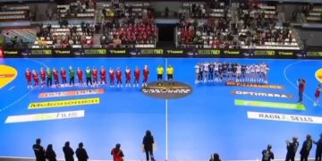 دروازه‌بان تیم هندبال زنان ایران در بازی با نروژ بهترین بازیکن زمین شد