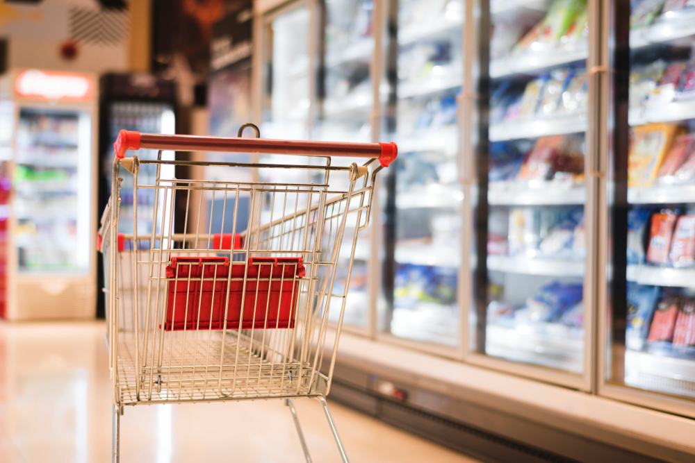 supermarket cart