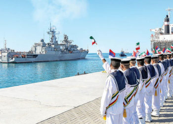 ایران، روسیه و چین رزمایش دریایی مشترک برگزار می‌کنند