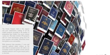 پرقدرت‌ترین پاسپورت‌های جهان معرفی شدند؛ کانادا هفتم، ایران صد و یکم