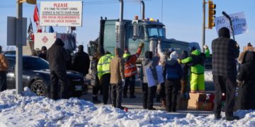 نخست‌وزیر کانادا: کاروان آزادی نماینده مردم کانادا نیست