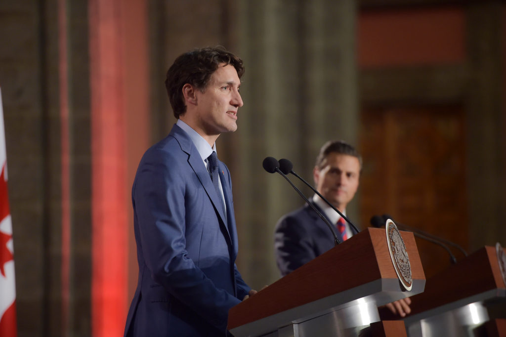 Visita Oficial del Primer Ministro de Canada Justin Trudeau 37665917371