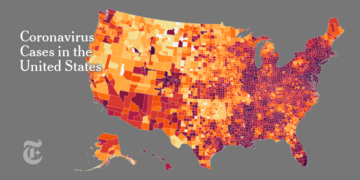 اُمیکرون آمریکایی‌ها را گرفتار کرد؛ بیش از یک میلیون مبتلا به کرونا در یک روز!
